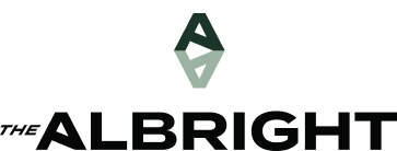 The Albright Logo