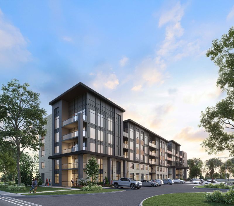 Rendering of The Albright